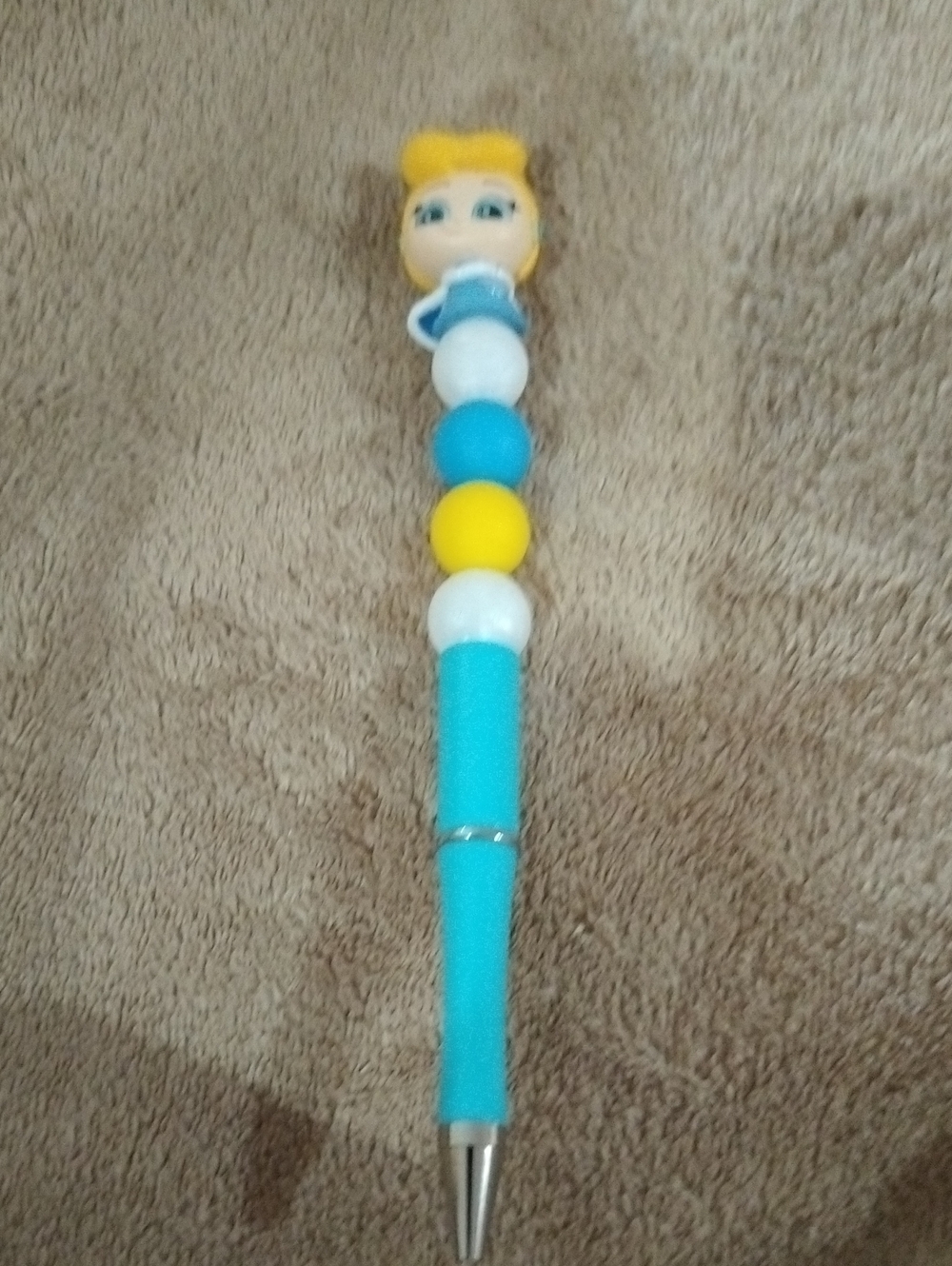 Cinderella Beaded Pen